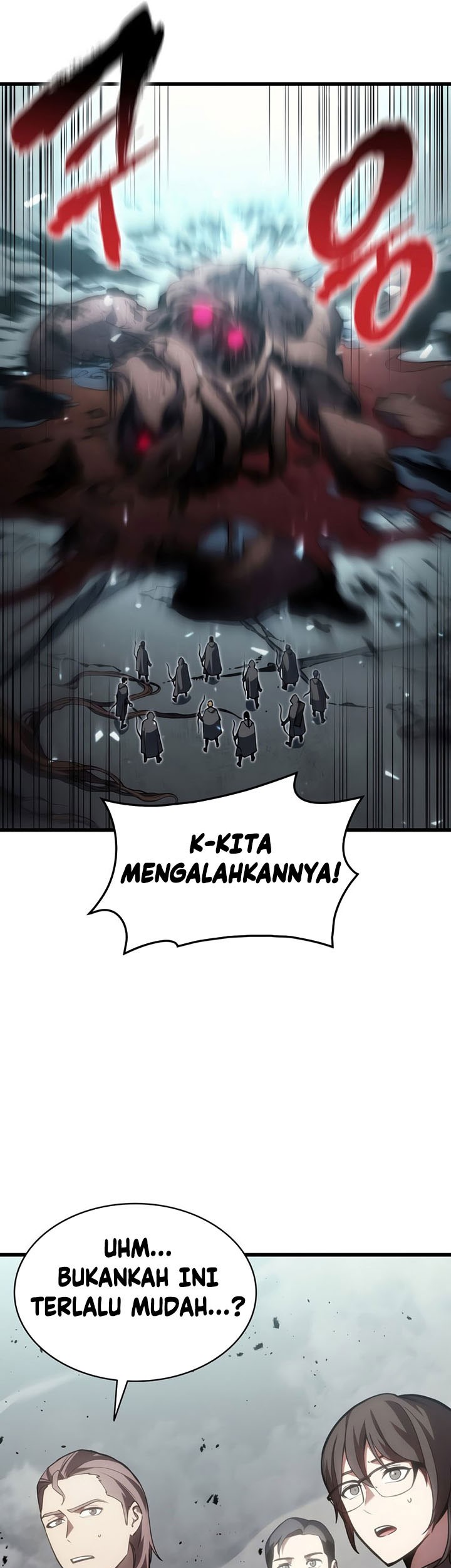 A Disaster-Class Hero Has Returned Chapter 48 Gambar 86