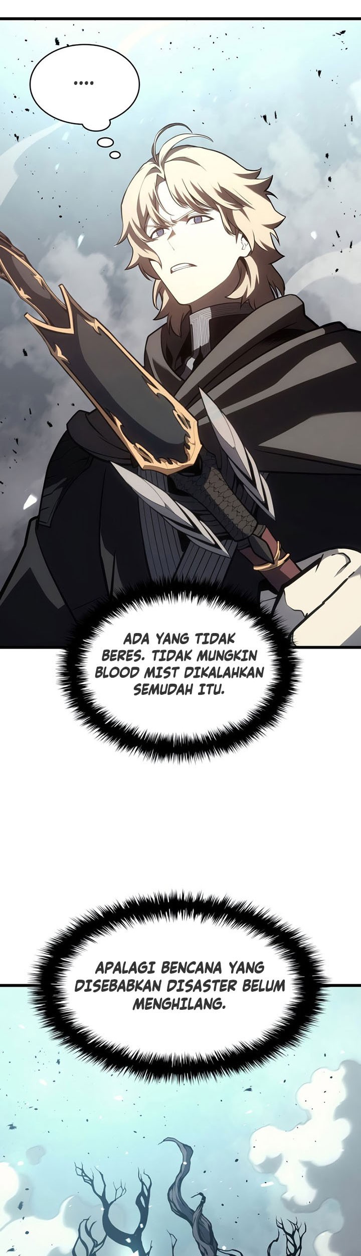 A Disaster-Class Hero Has Returned Chapter 48 Gambar 88