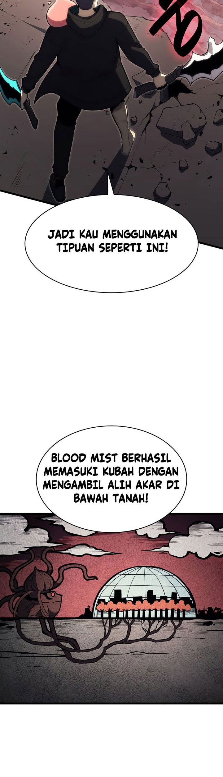 A Disaster-Class Hero Has Returned Chapter 48 Gambar 108