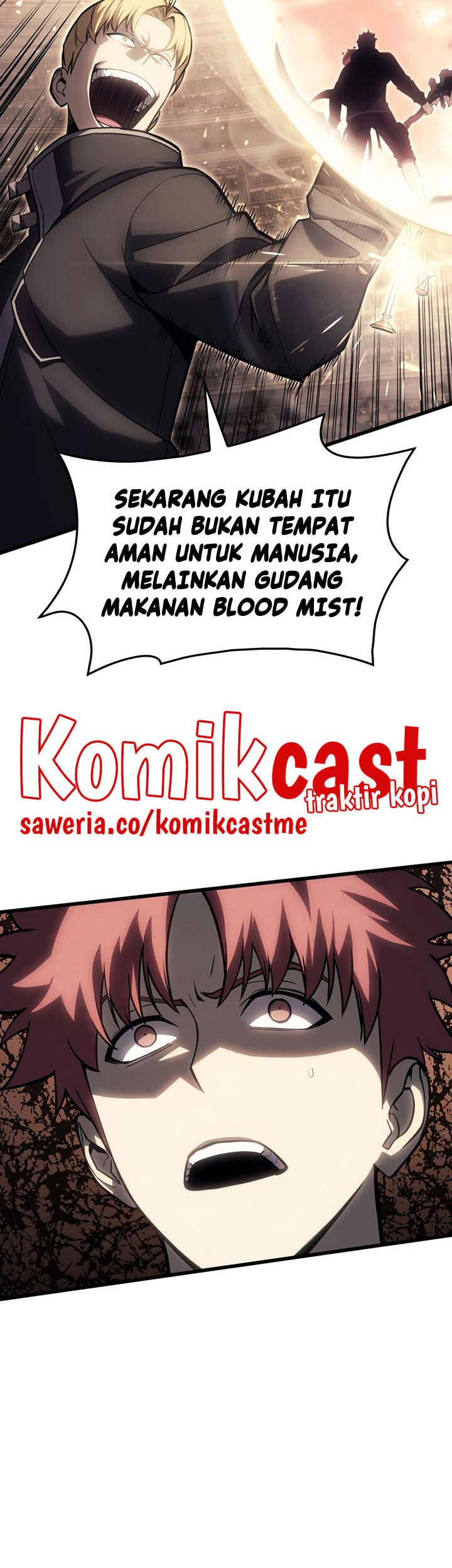 A Disaster-Class Hero Has Returned Chapter 48 Gambar 116