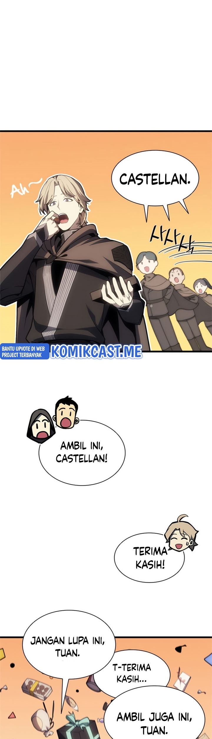 A Disaster-Class Hero Has Returned Chapter 47 Gambar 6