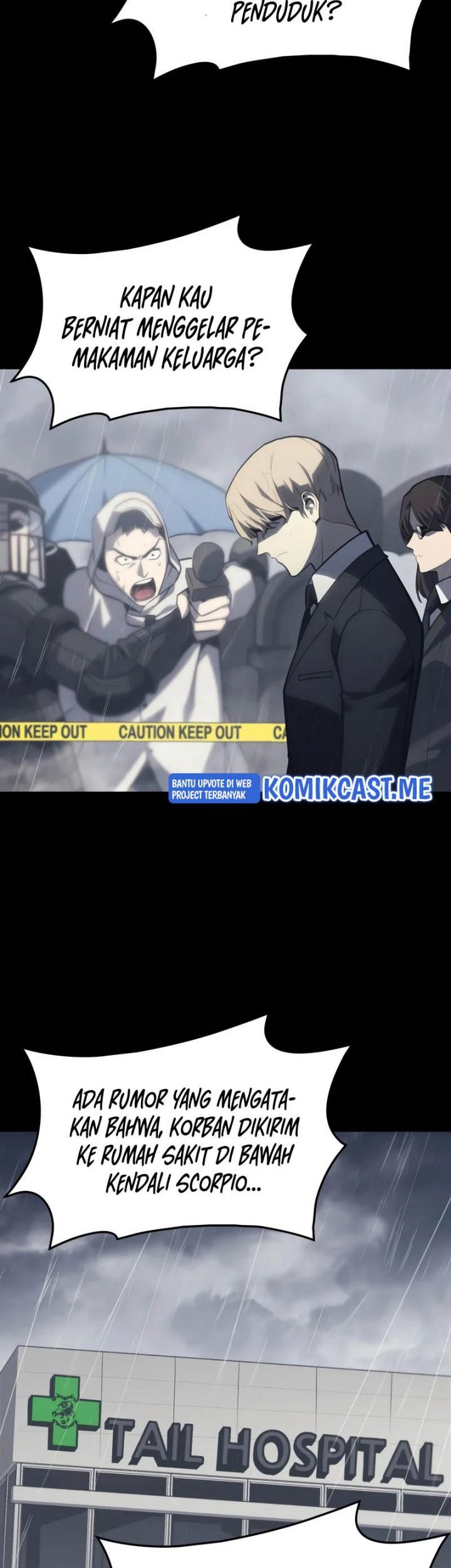 A Disaster-Class Hero Has Returned Chapter 46 Gambar 32