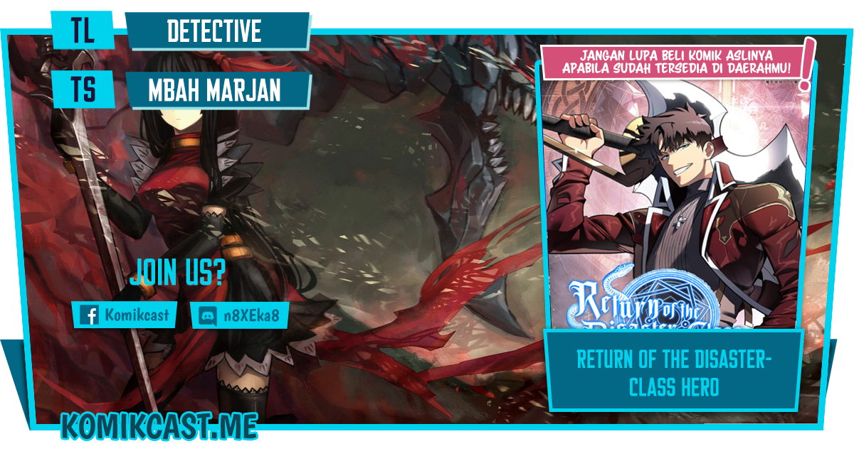 Komik A Disaster-Class Hero Has Returned Chapter 46 gambar nomor 1