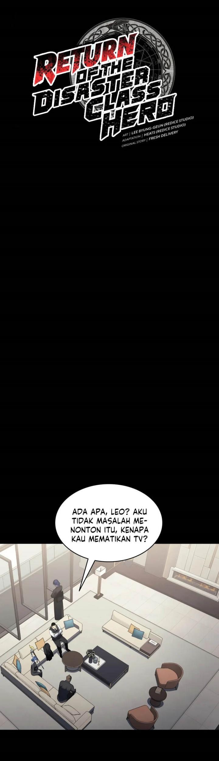 A Disaster-Class Hero Has Returned Chapter 46 Gambar 13