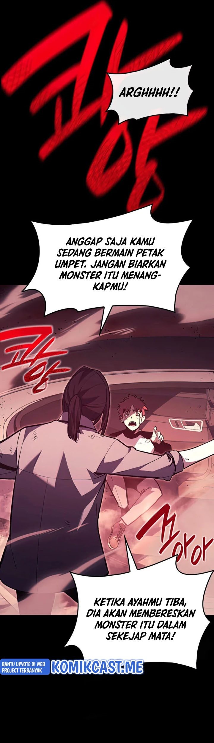 A Disaster-Class Hero Has Returned Chapter 45 Gambar 34