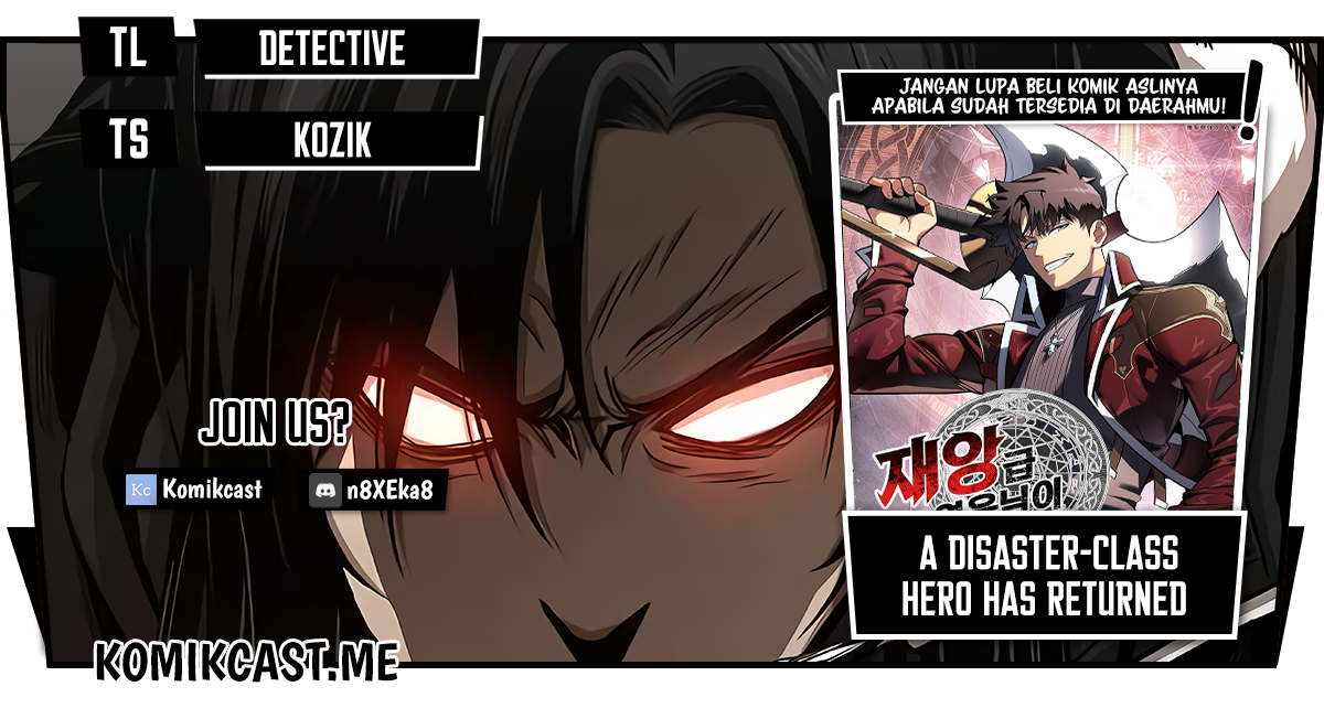 Komik A Disaster-Class Hero Has Returned Chapter 45 gambar nomor 1
