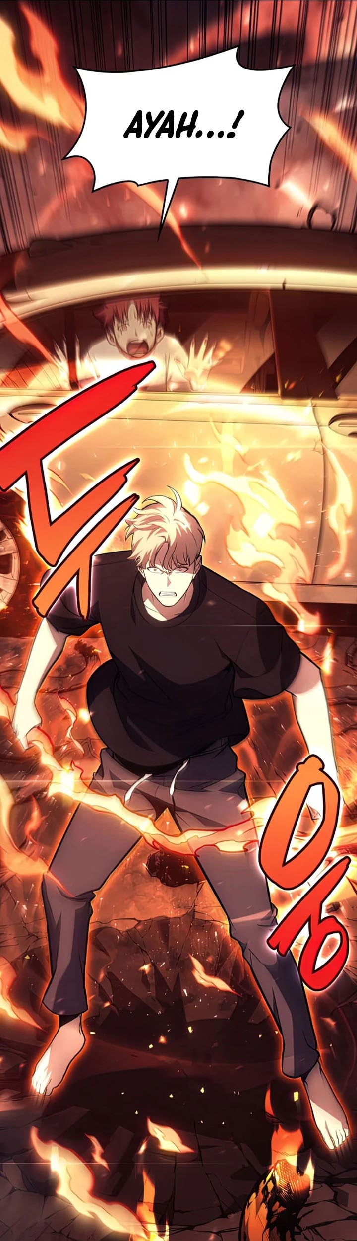 A Disaster-Class Hero Has Returned Chapter 45 Gambar 50