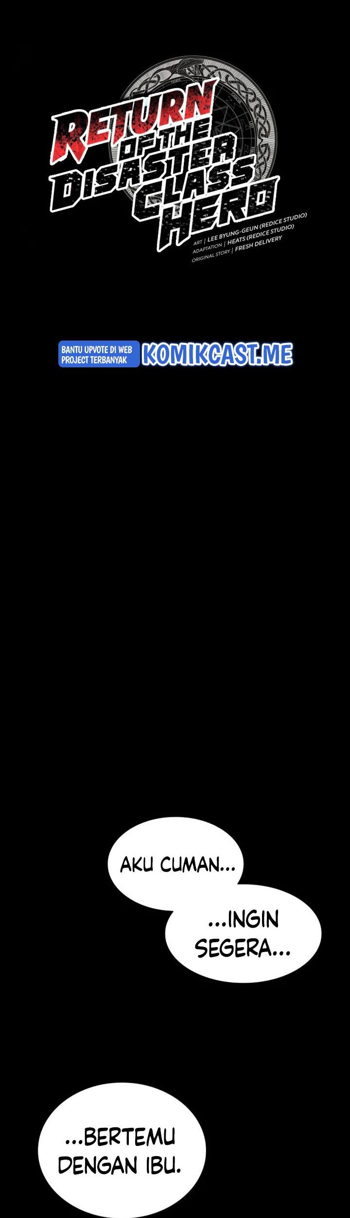 A Disaster-Class Hero Has Returned Chapter 45 Gambar 40