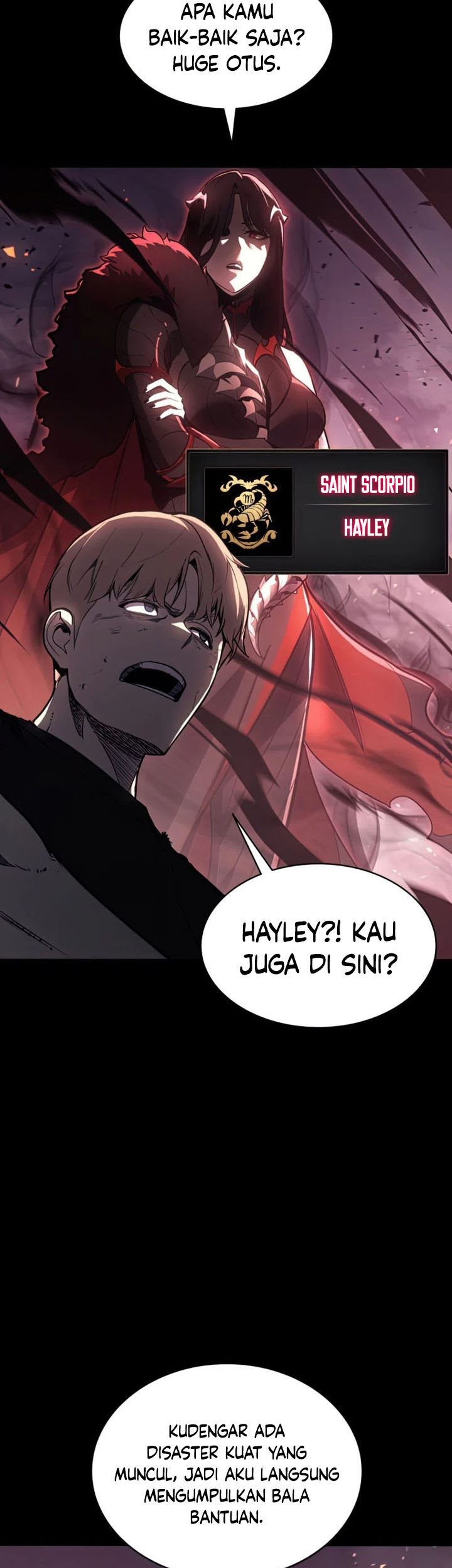 A Disaster-Class Hero Has Returned Chapter 45 Gambar 108