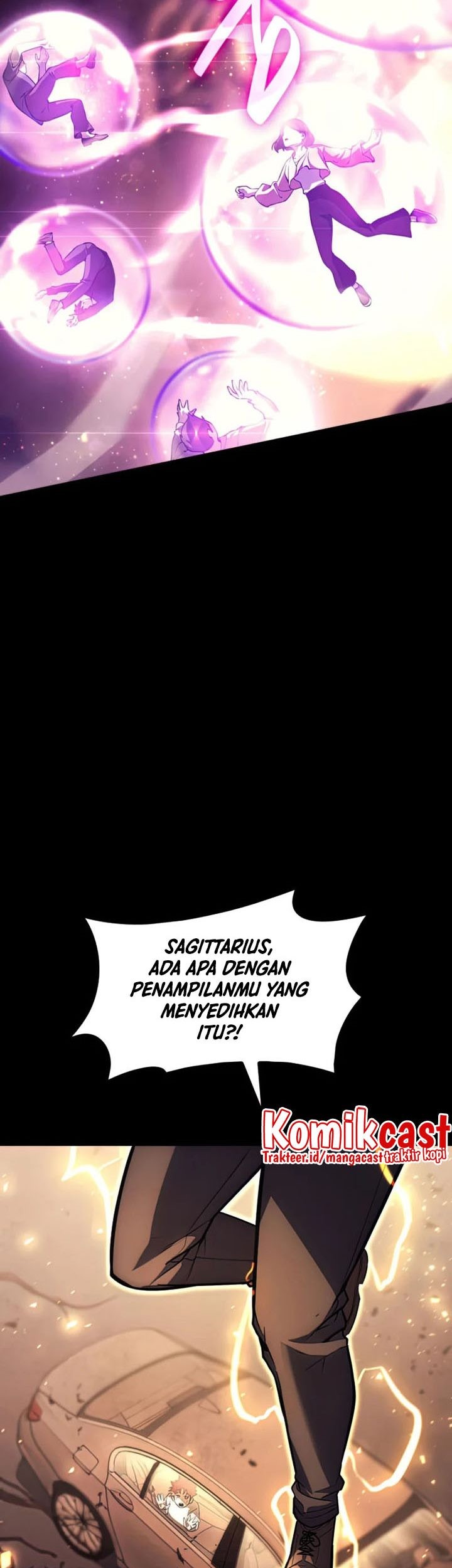 A Disaster-Class Hero Has Returned Chapter 45 Gambar 100