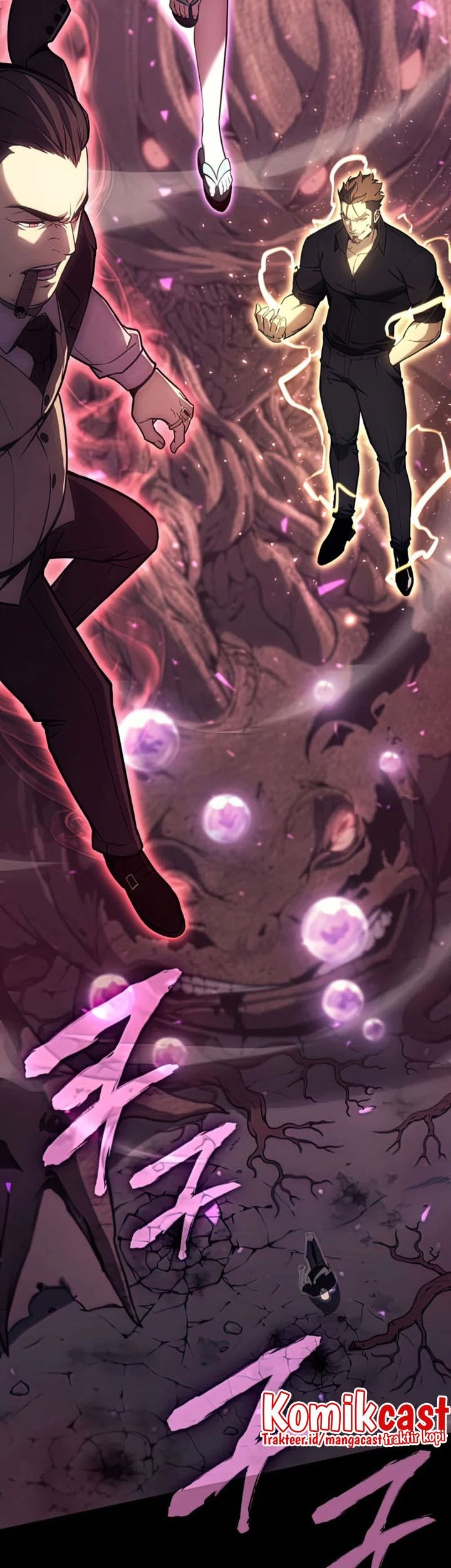 A Disaster-Class Hero Has Returned Chapter 45 Gambar 104