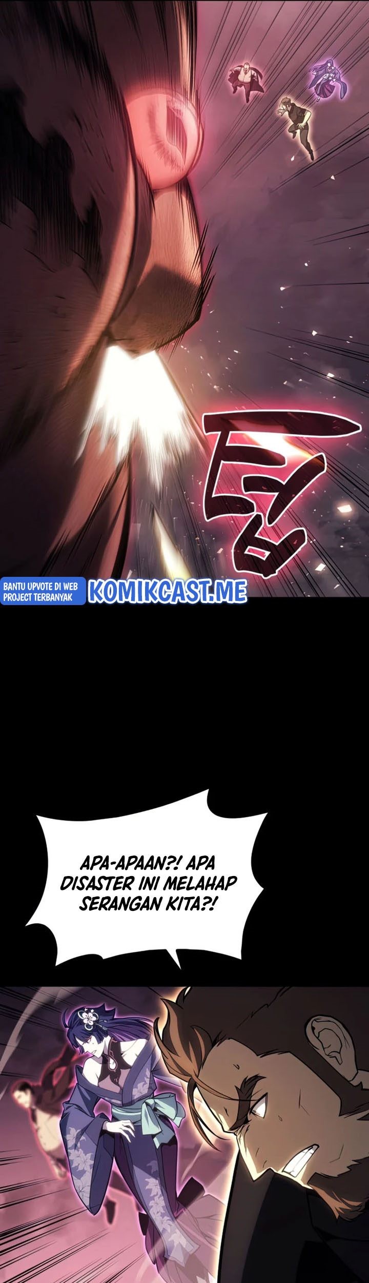 A Disaster-Class Hero Has Returned Chapter 45 Gambar 122