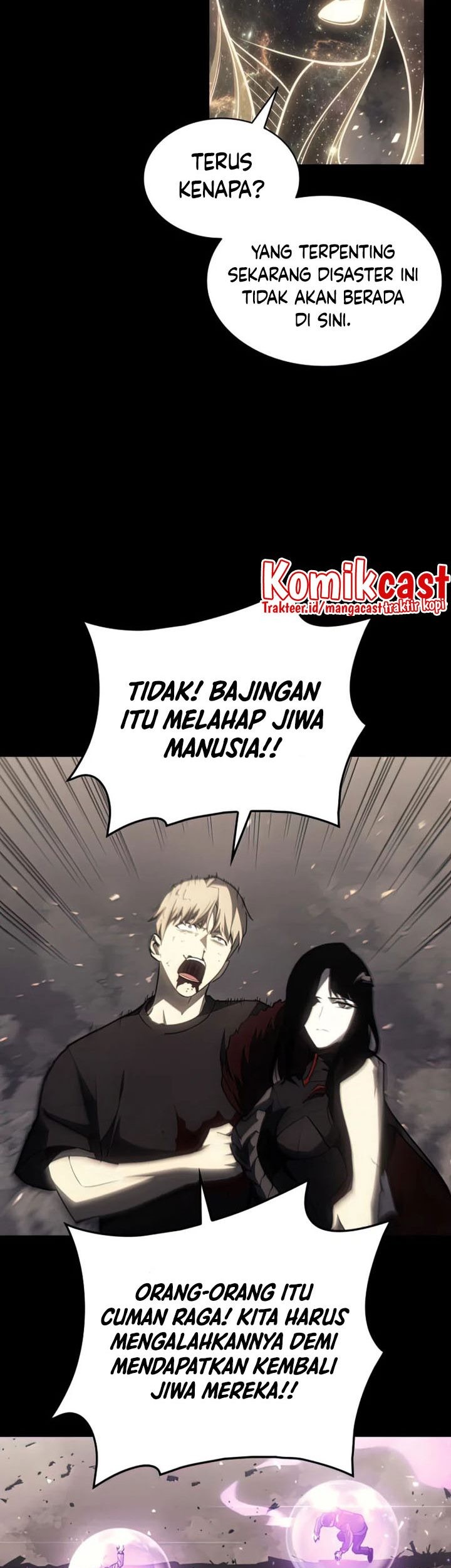 A Disaster-Class Hero Has Returned Chapter 45 Gambar 148