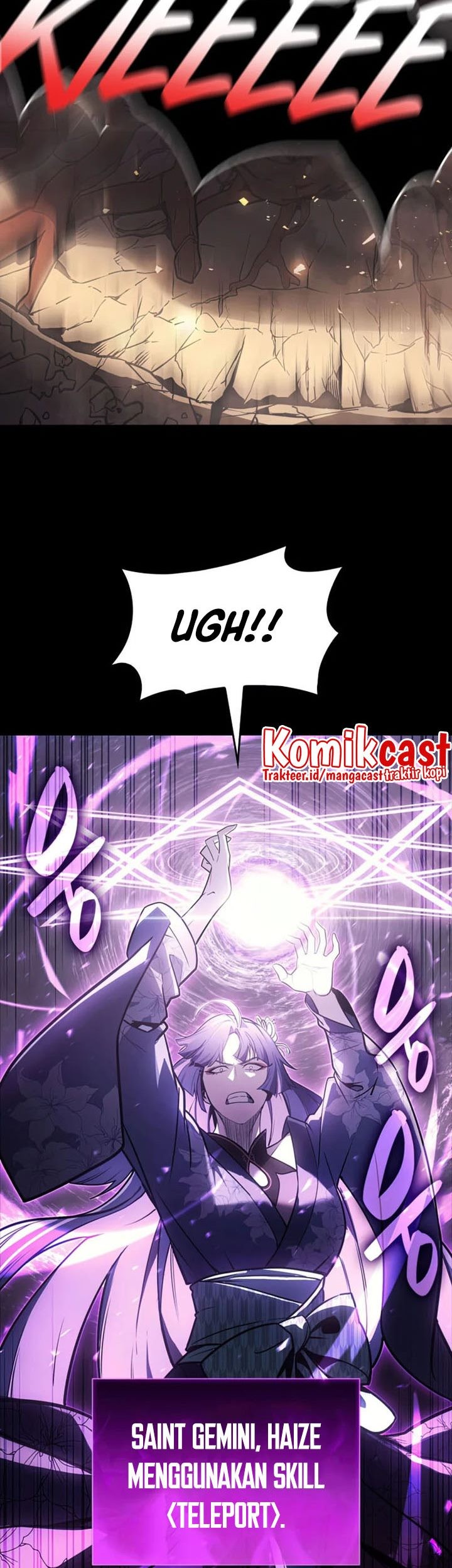 A Disaster-Class Hero Has Returned Chapter 45 Gambar 156