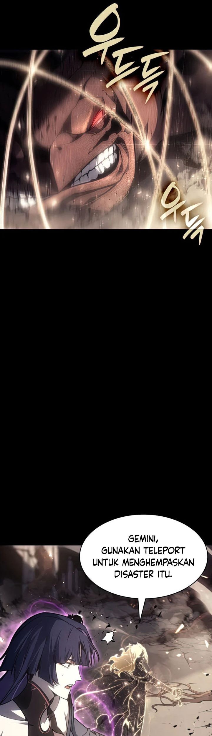 A Disaster-Class Hero Has Returned Chapter 45 Gambar 142