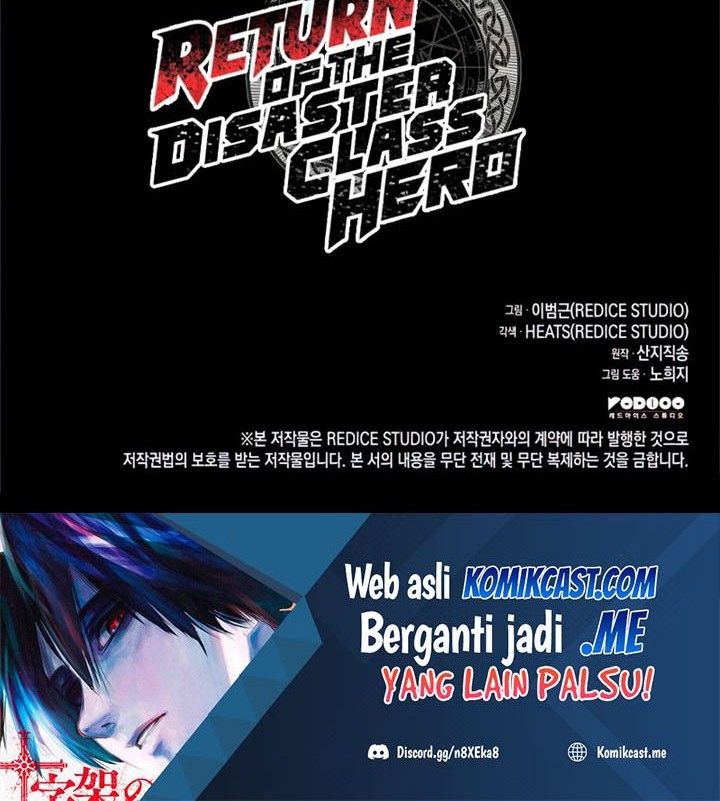 A Disaster-Class Hero Has Returned Chapter 45 Gambar 161