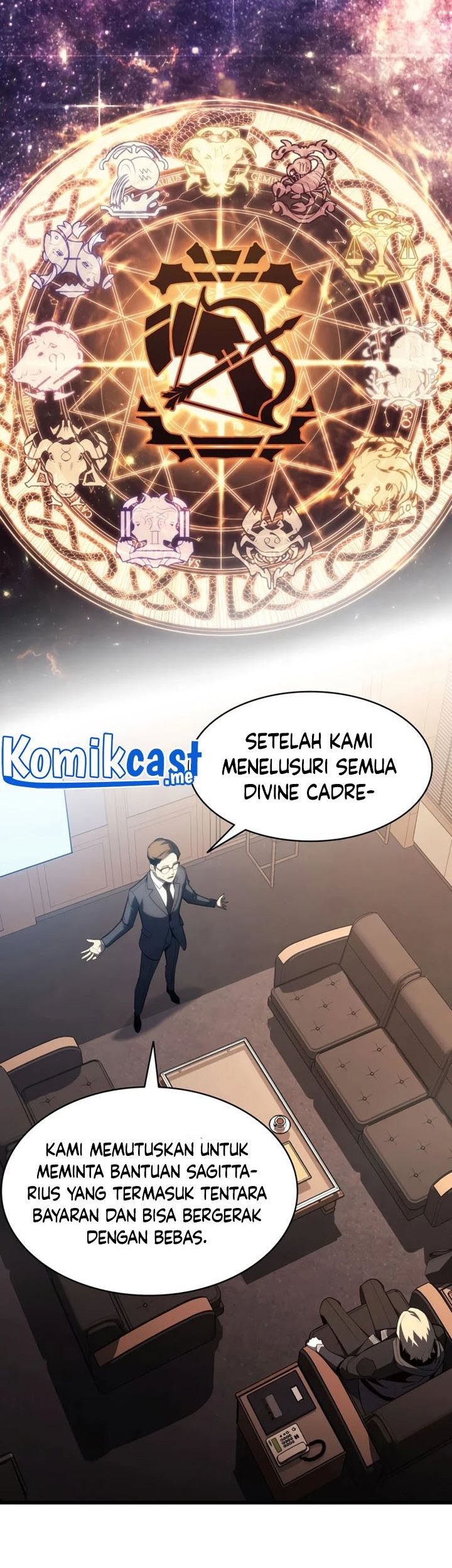 A Disaster-Class Hero Has Returned Chapter 44 Gambar 28