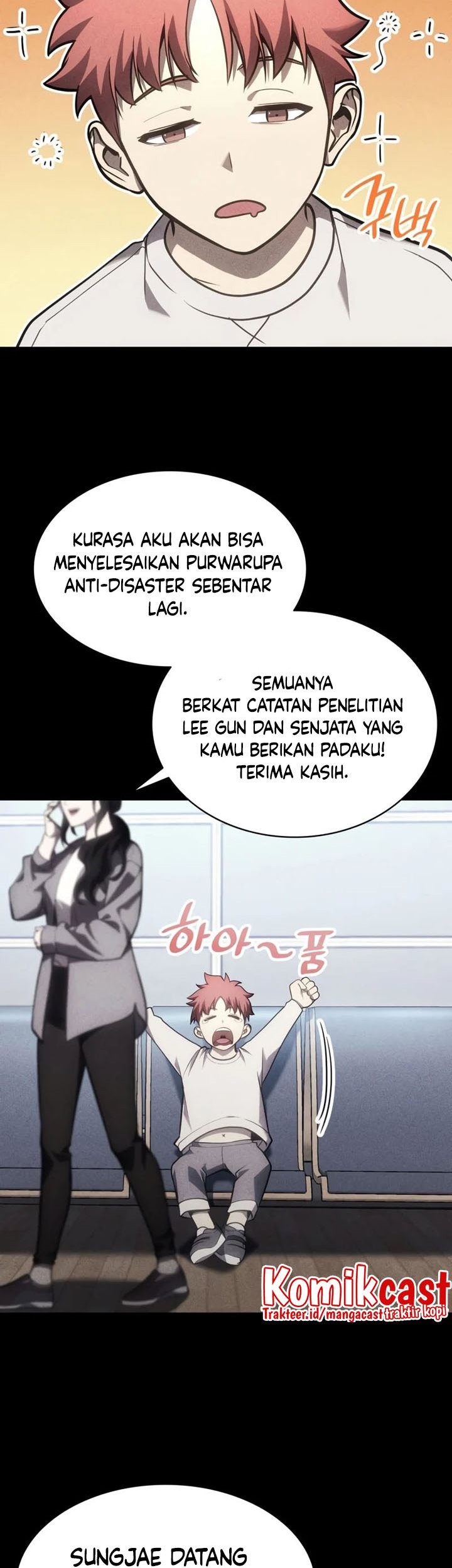 A Disaster-Class Hero Has Returned Chapter 44 Gambar 52