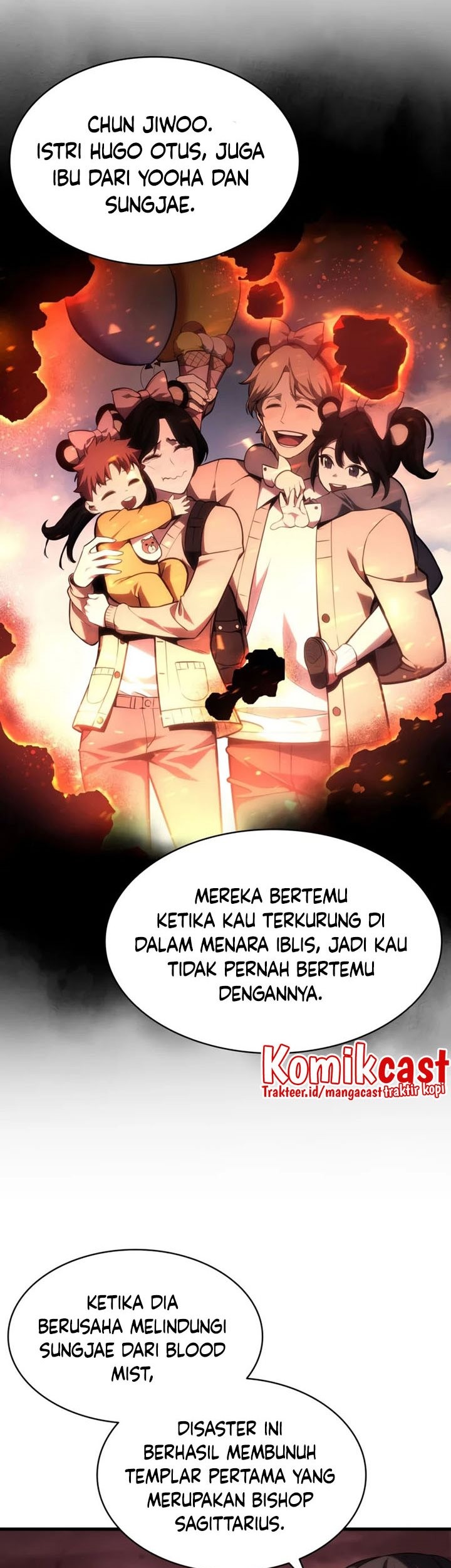 A Disaster-Class Hero Has Returned Chapter 44 Gambar 40