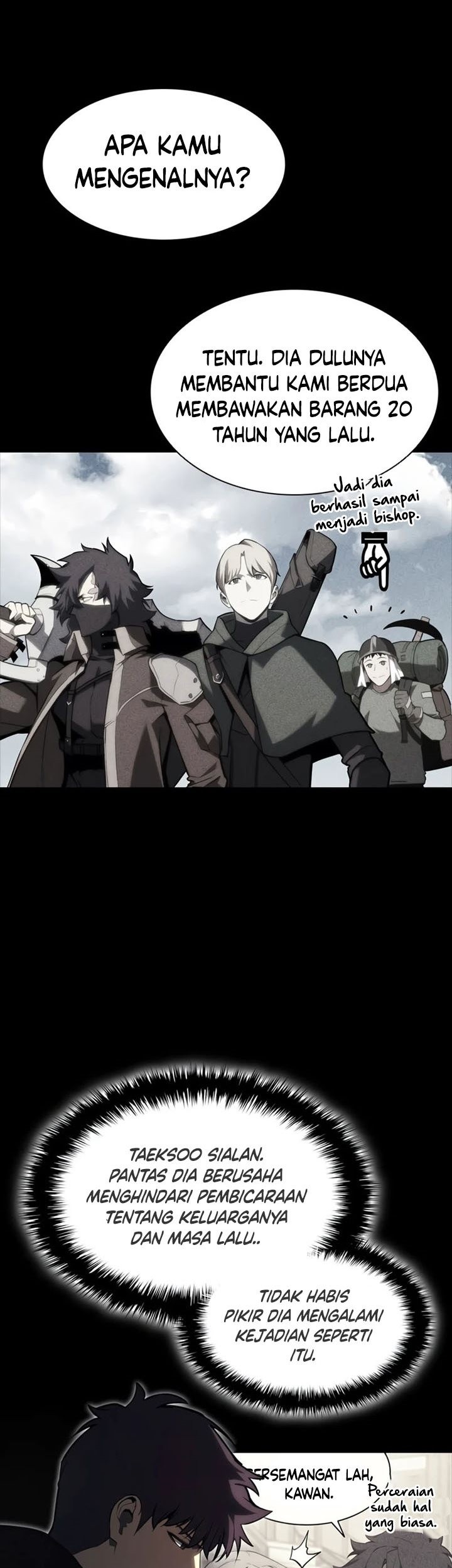 A Disaster-Class Hero Has Returned Chapter 44 Gambar 42