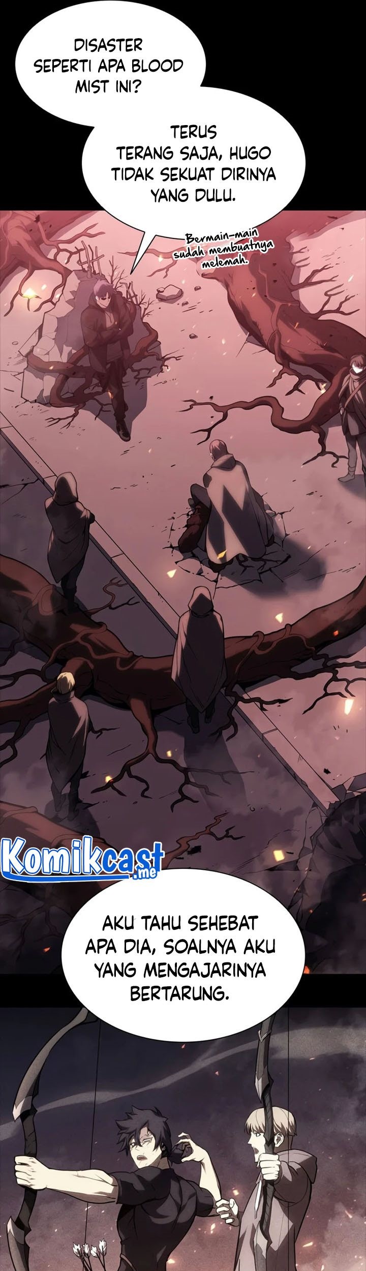 A Disaster-Class Hero Has Returned Chapter 44 Gambar 44