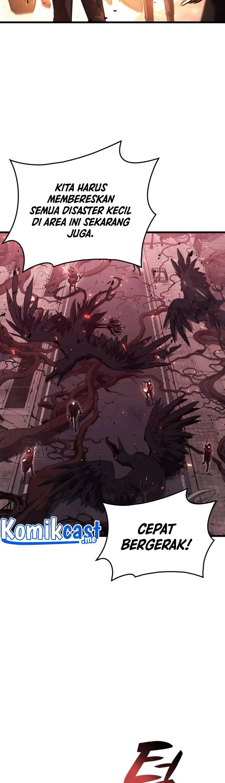 A Disaster-Class Hero Has Returned Chapter 44 Gambar 6