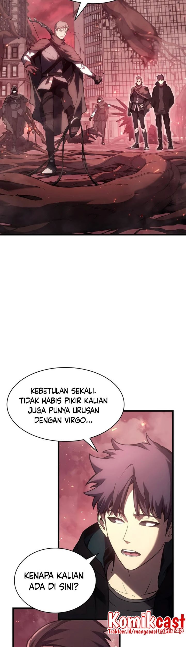 A Disaster-Class Hero Has Returned Chapter 44 Gambar 8