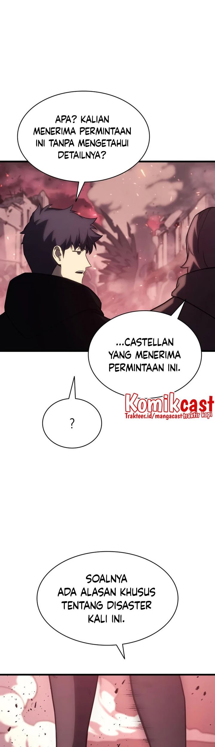 A Disaster-Class Hero Has Returned Chapter 44 Gambar 12