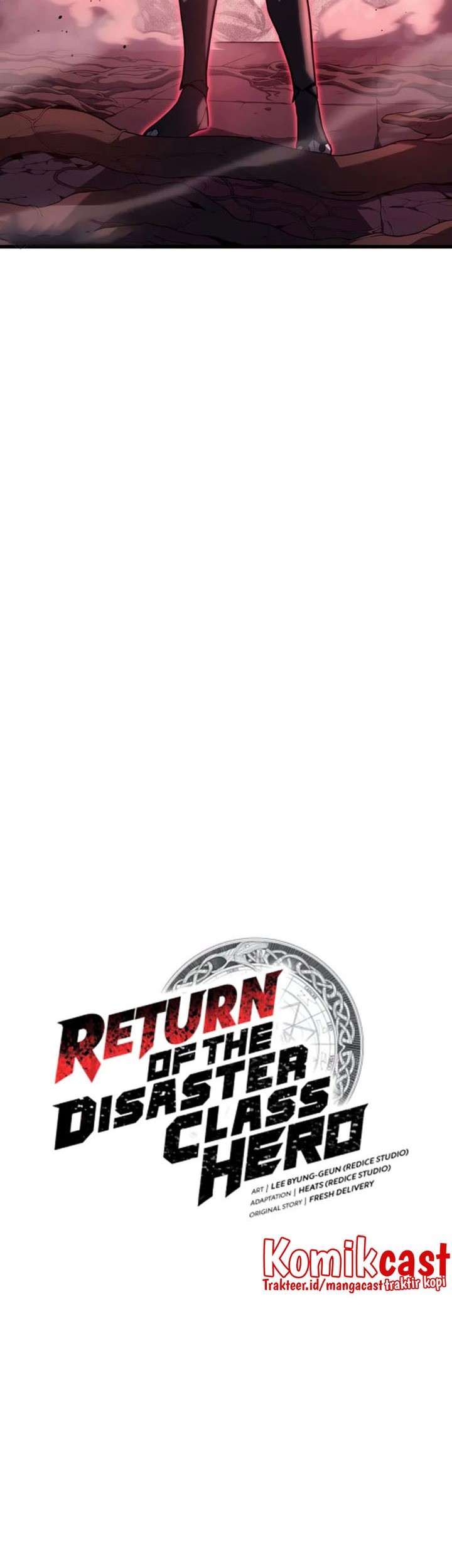 A Disaster-Class Hero Has Returned Chapter 44 Gambar 16