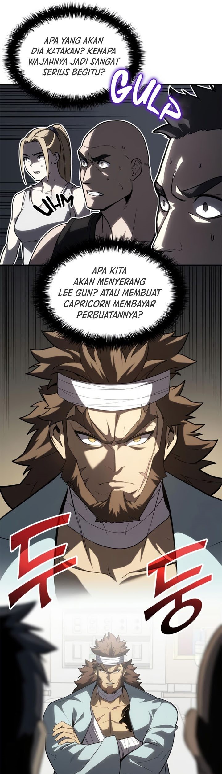 A Disaster-Class Hero Has Returned Chapter 53 Gambar 32