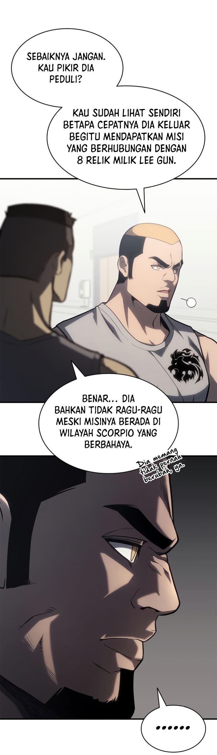 A Disaster-Class Hero Has Returned Chapter 53 Gambar 36