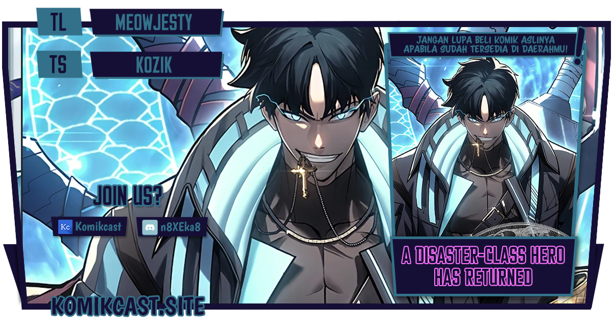 Komik A Disaster-Class Hero Has Returned Chapter 53 gambar nomor 1