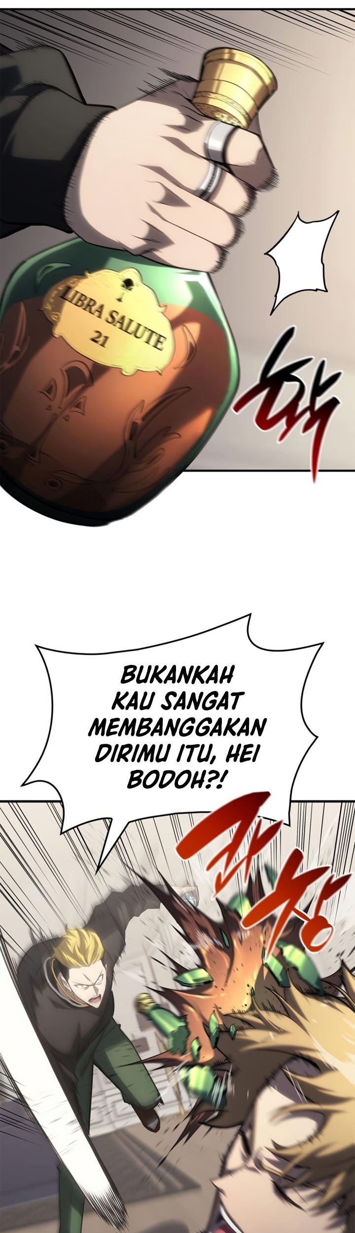 A Disaster-Class Hero Has Returned Chapter 53 Gambar 50