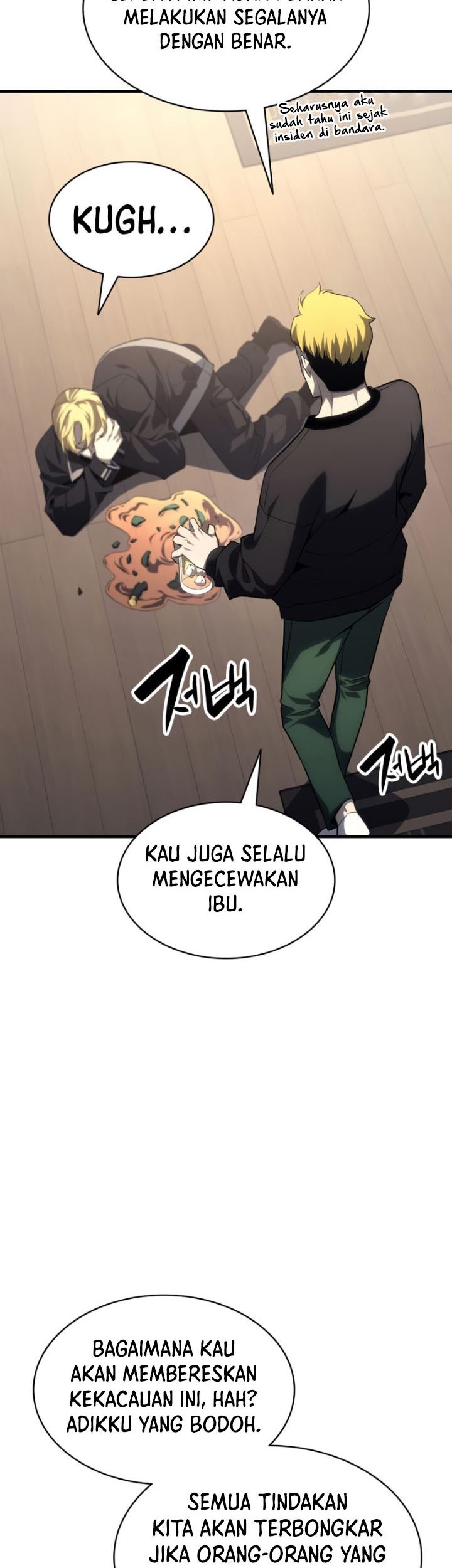 A Disaster-Class Hero Has Returned Chapter 53 Gambar 52