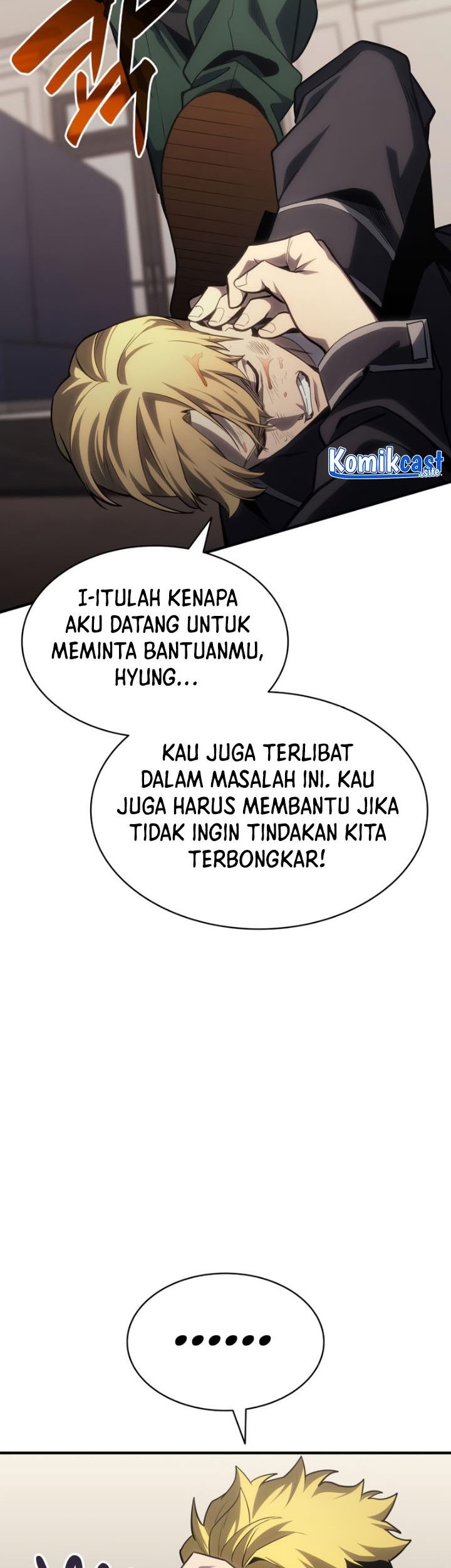 A Disaster-Class Hero Has Returned Chapter 53 Gambar 54