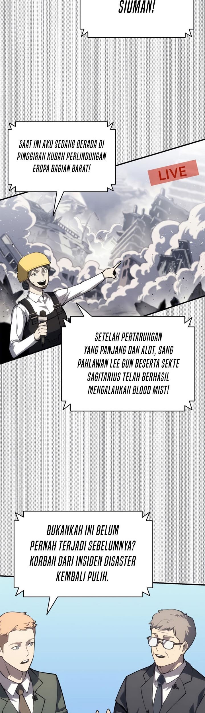 A Disaster-Class Hero Has Returned Chapter 53 Gambar 42