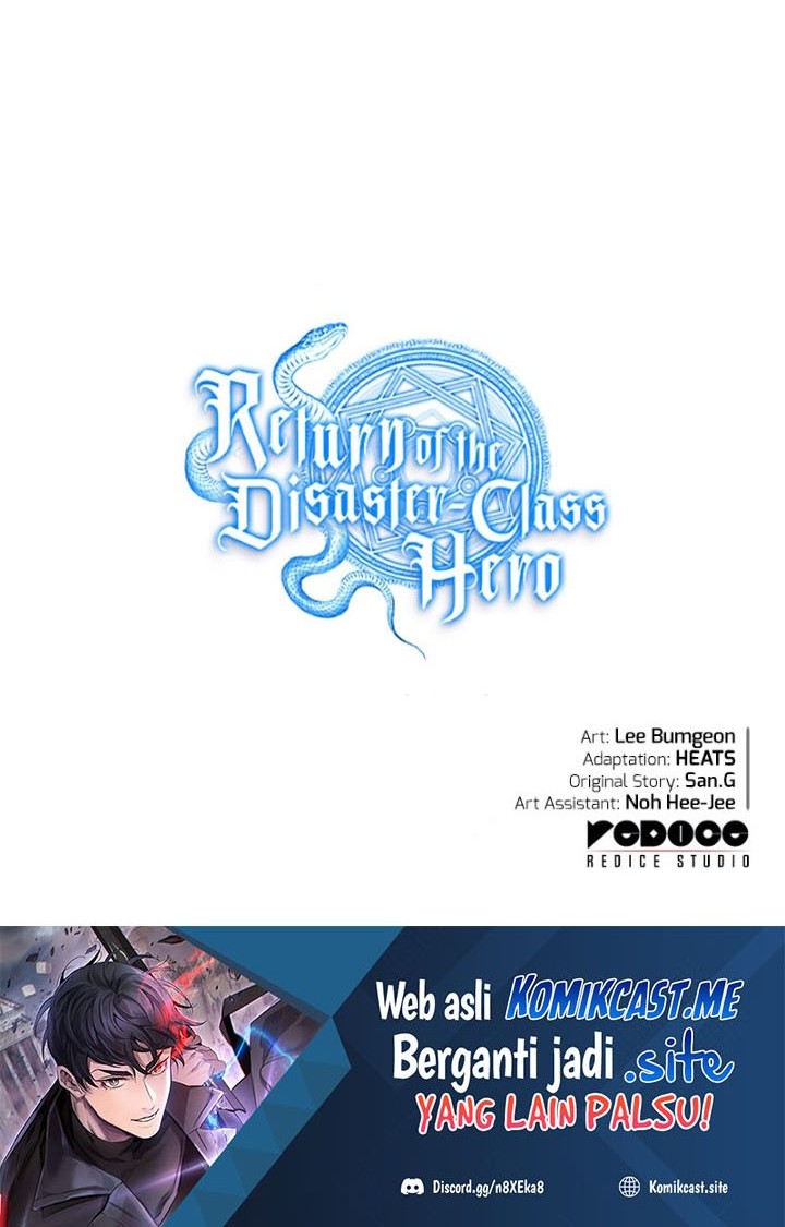 A Disaster-Class Hero Has Returned Chapter 53 Gambar 83