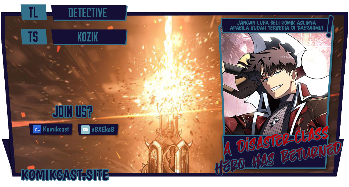 Komik A Disaster-Class Hero Has Returned Chapter 52 gambar nomor 1