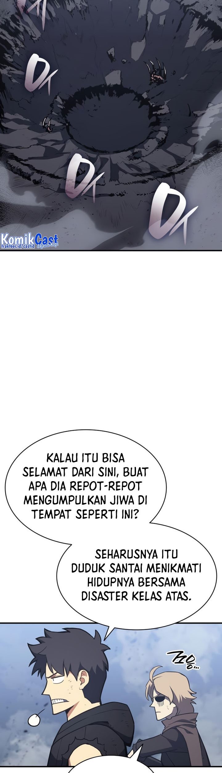 A Disaster-Class Hero Has Returned Chapter 52 Gambar 126