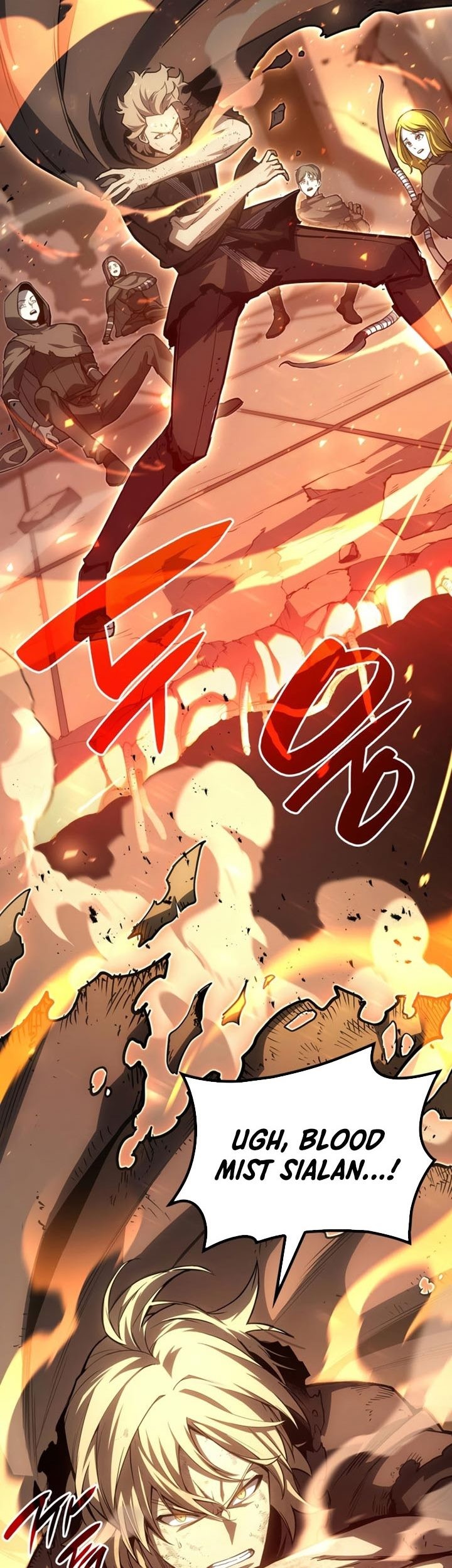 A Disaster-Class Hero Has Returned Chapter 51 Gambar 34