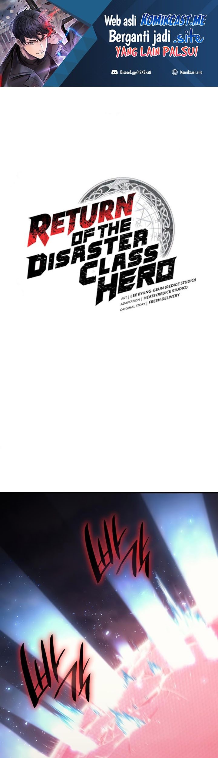 Manhwa A Disaster-Class Hero Has Returned Chapter 51 gambar nomor 2