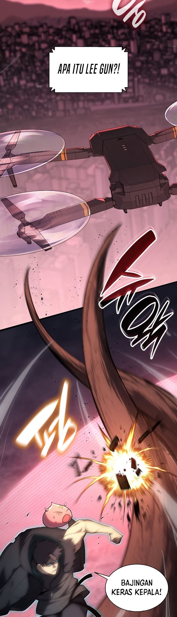 A Disaster-Class Hero Has Returned Chapter 50 Gambar 22