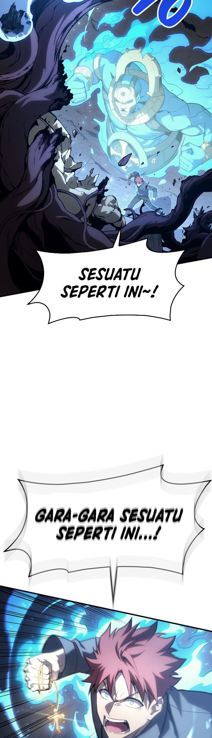 A Disaster-Class Hero Has Returned Chapter 50 Gambar 46