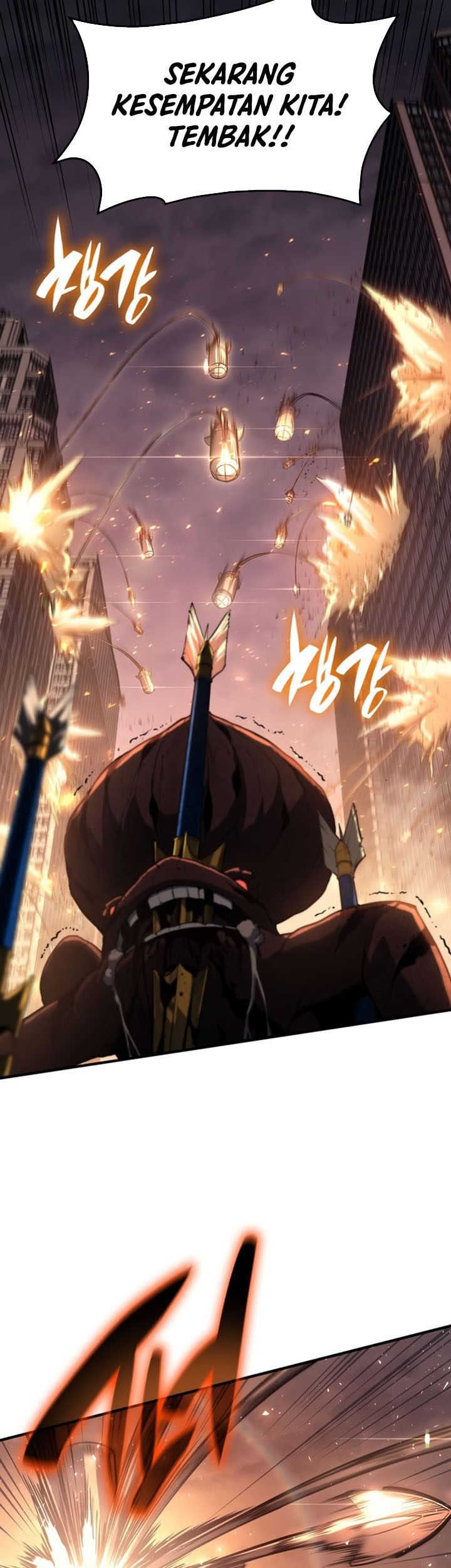 A Disaster-Class Hero Has Returned Chapter 50 Gambar 74