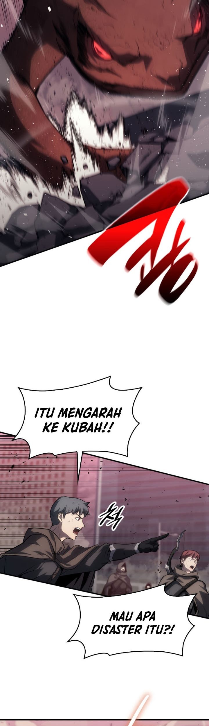 A Disaster-Class Hero Has Returned Chapter 50 Gambar 60