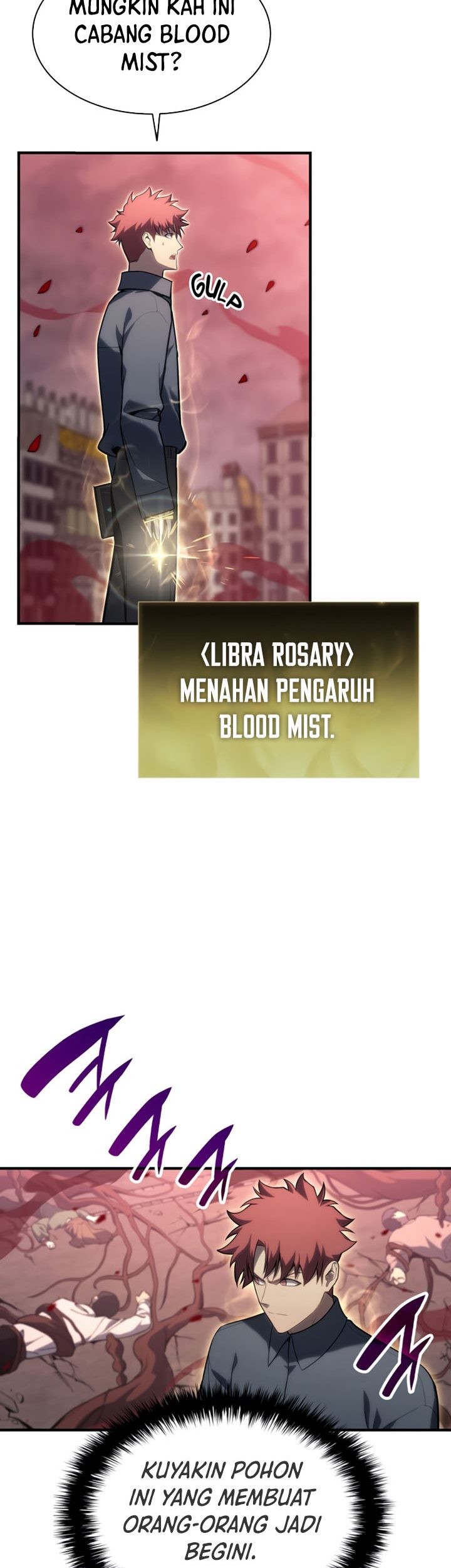 A Disaster-Class Hero Has Returned Chapter 50 Gambar 8