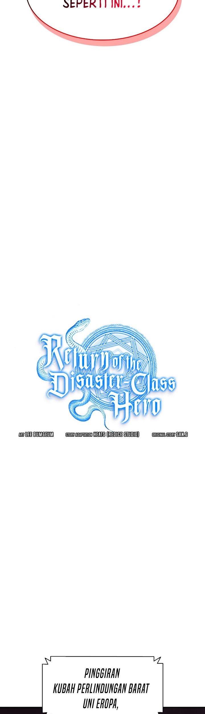 A Disaster-Class Hero Has Returned Chapter 50 Gambar 12