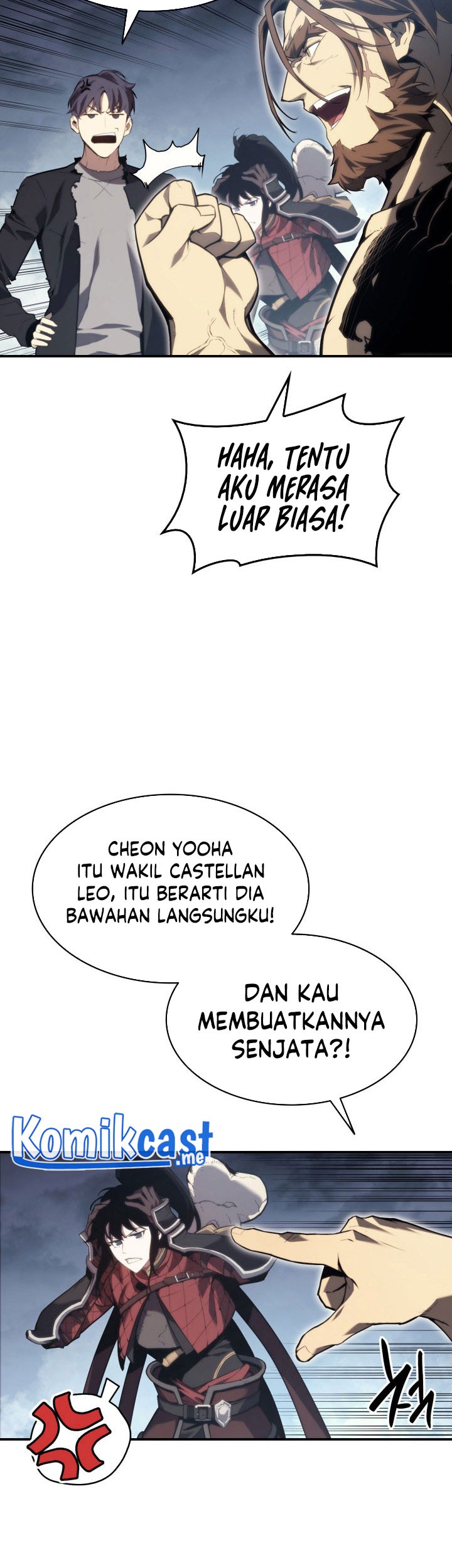 A Disaster-Class Hero Has Returned Chapter 39 Gambar 34