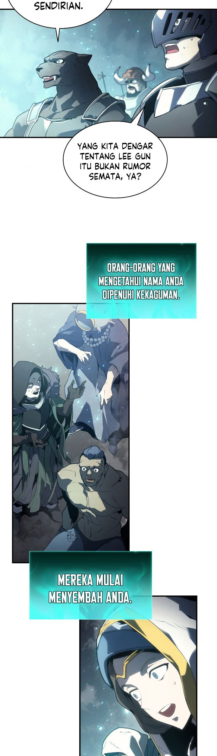 A Disaster-Class Hero Has Returned Chapter 39 Gambar 18