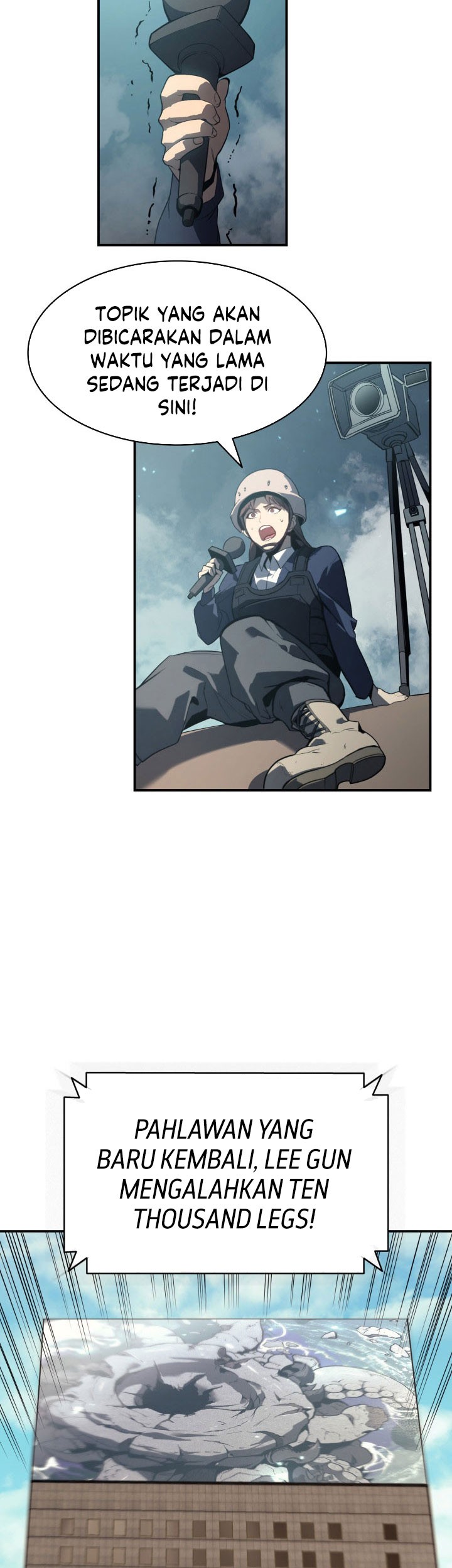 A Disaster-Class Hero Has Returned Chapter 39 Gambar 20